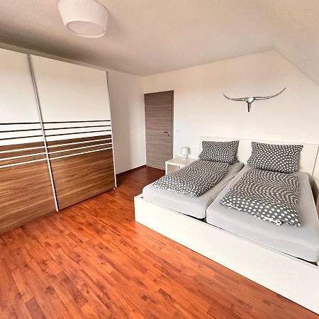 Ferienwohnung Harzdomizil Gernrode  ภายนอก รูปภาพ