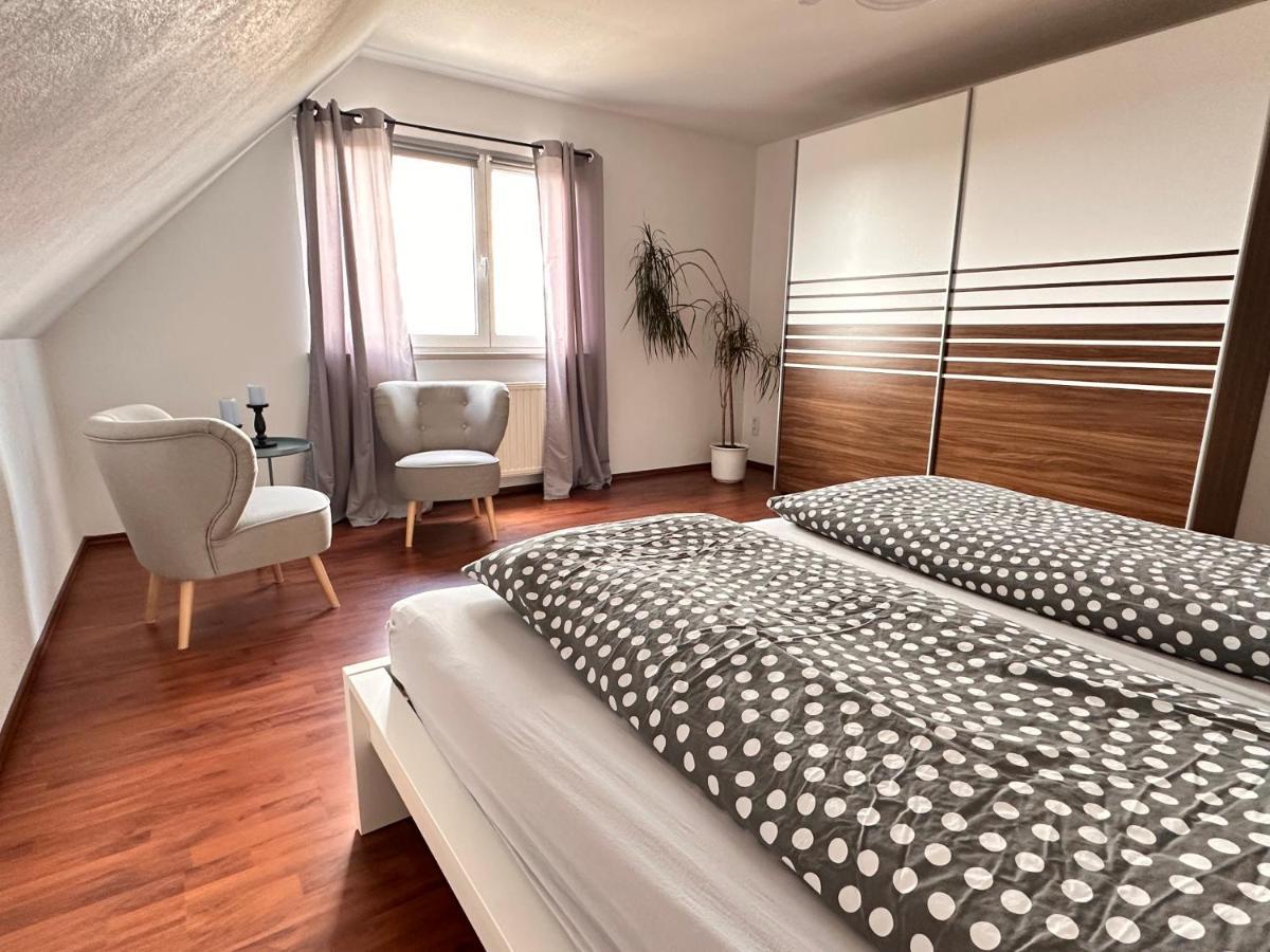Ferienwohnung Harzdomizil Gernrode  ภายนอก รูปภาพ