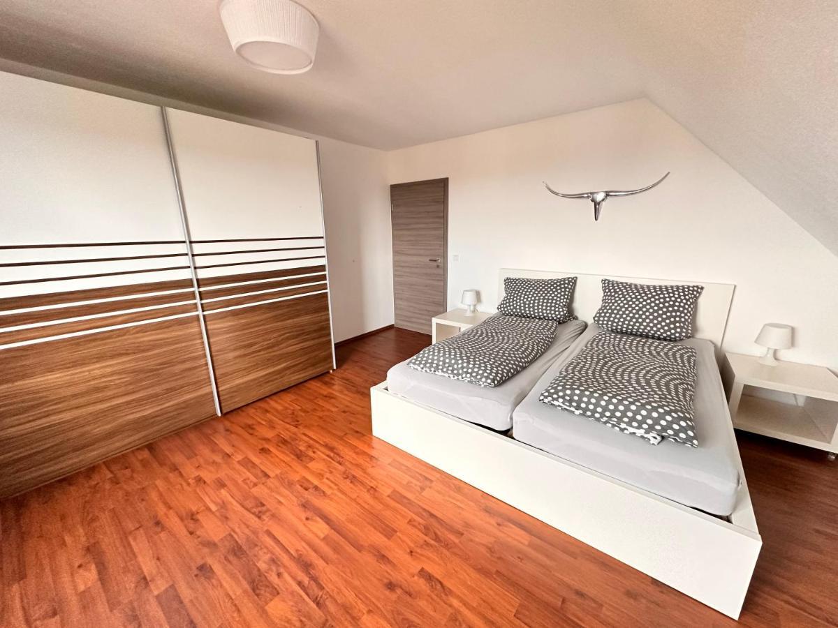 Ferienwohnung Harzdomizil Gernrode  ภายนอก รูปภาพ